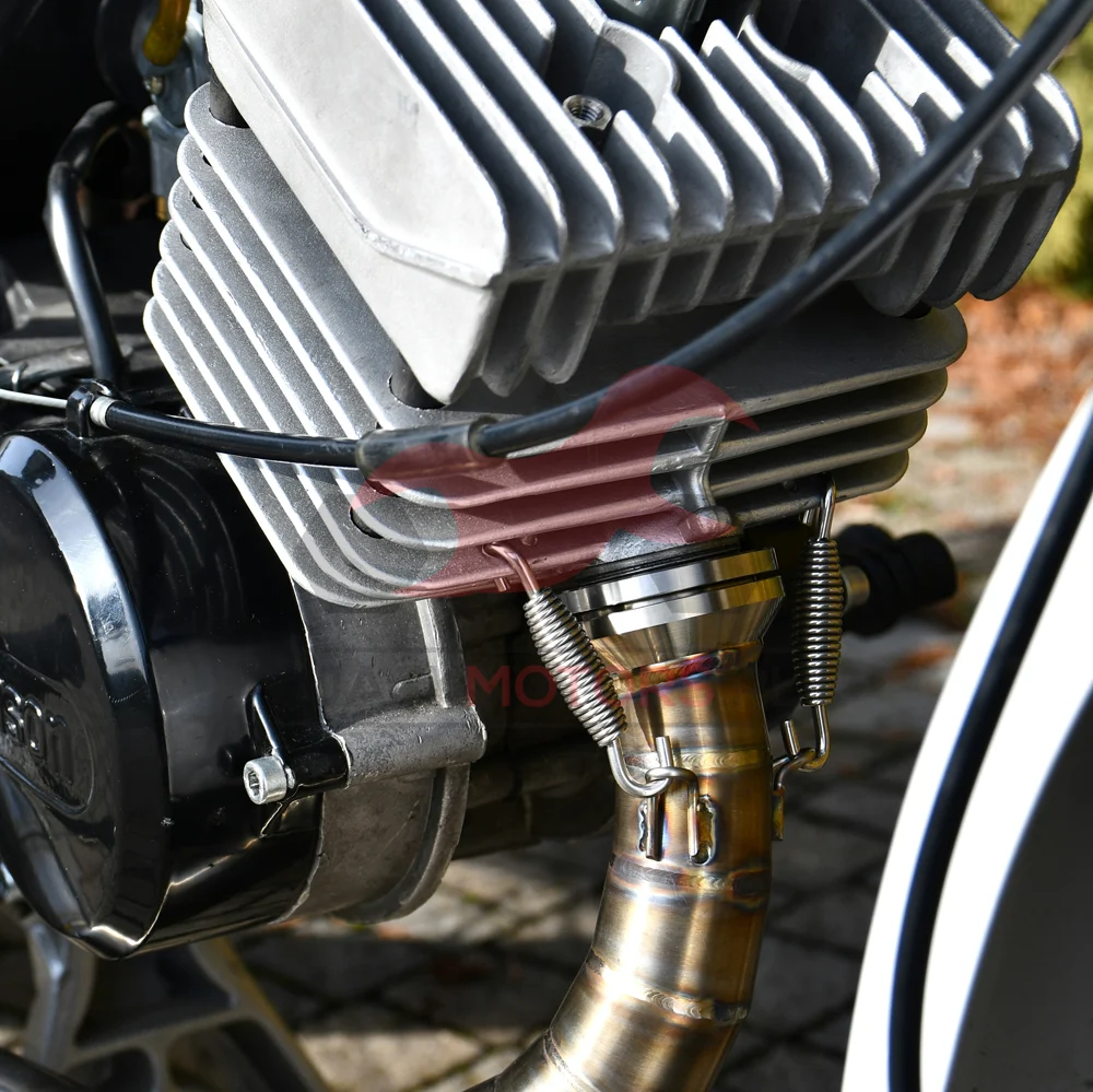Tłumik Platek Racing Simson S85-110 racing premium JMP version 2023 · carbon Evo (VM7445) — ujęcie 4