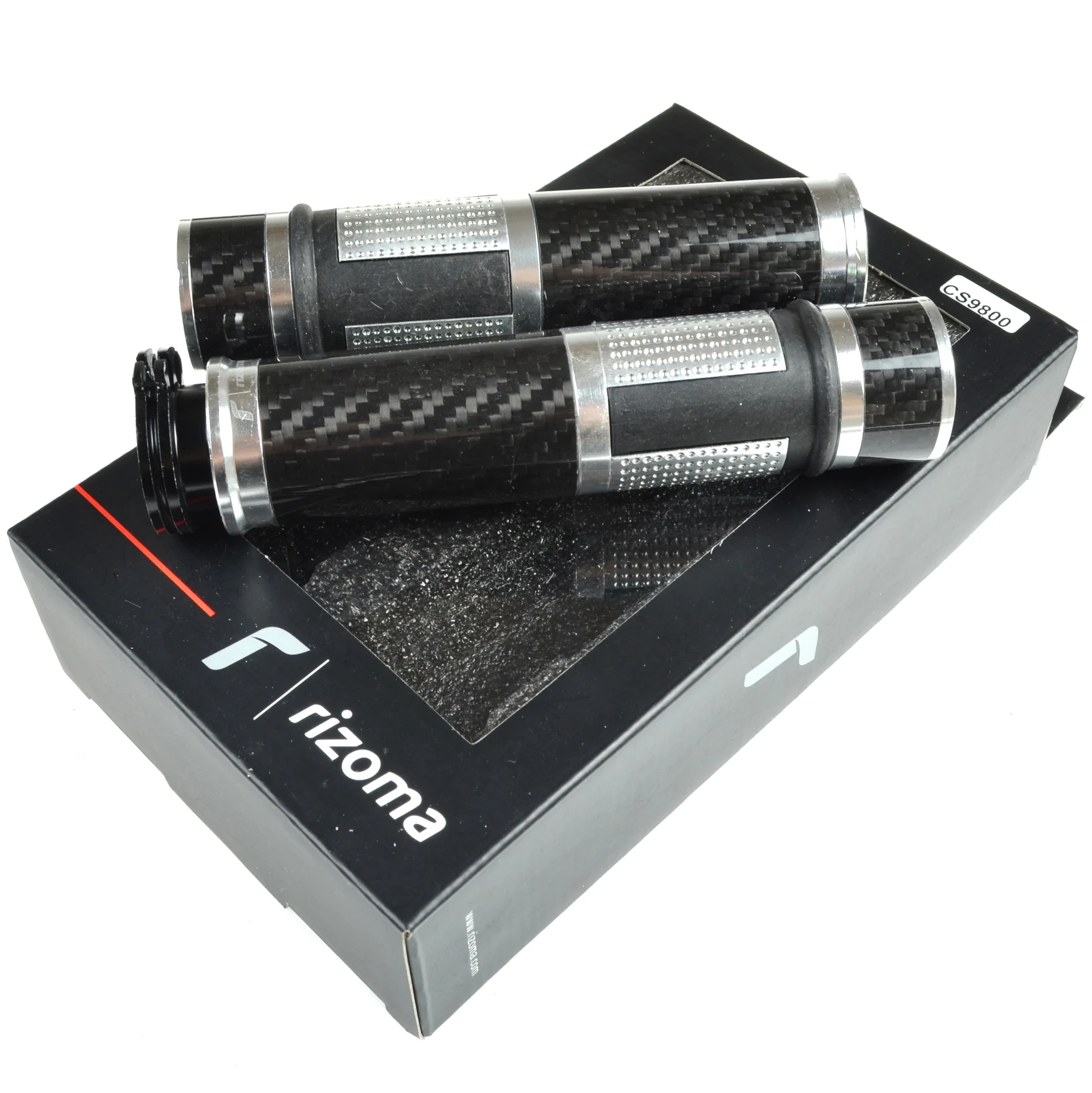 Guma manetki Replika carbon titanium kpl. — ujęcie 2