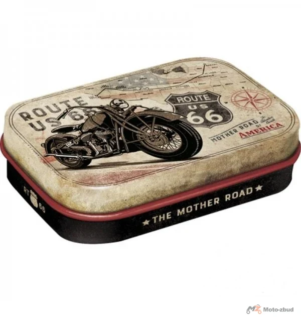 Miętówki Nostalgic-Art Mintbox — ROUTE 66 — 4 × 15 g