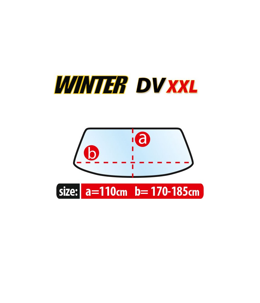 Osłona Winter dv XXL przeciwszronowa KEGEL-BŁAŻUSIAK 5-3313-246-4010 — ujęcie 7