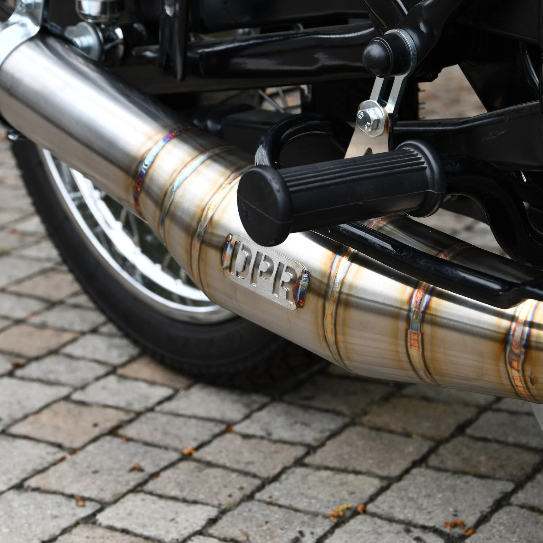 Tłumik Simson sport classic 60-85 cm³ DPR Performance — ujęcie 3