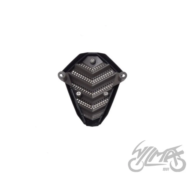 Wlot powietrza przód LS2 MX436 EVO Matt Black — ujęcie 2