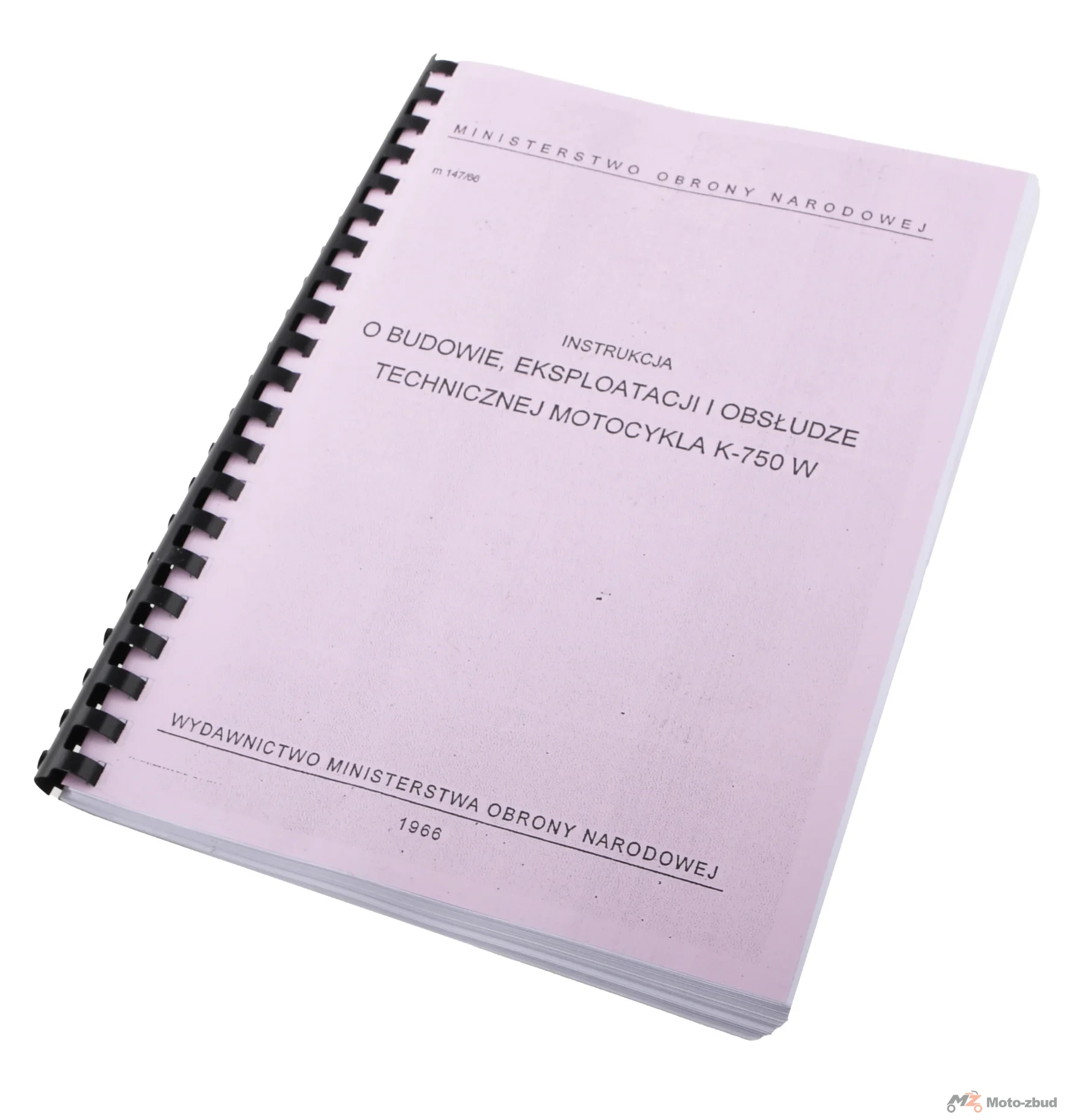 Instrukcja napraw Dniepr K-750 / Ural M72