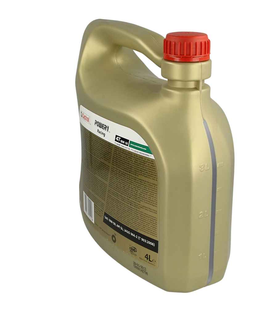 Olej silnikowy 10W-50 castrol RACING4T sj — 4 l — ujęcie 17