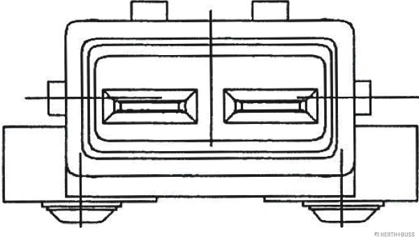 Sygnał dźwiękowy VW, Seat/335HZ HERTH+BUSS 56370053 — ujęcie 2
