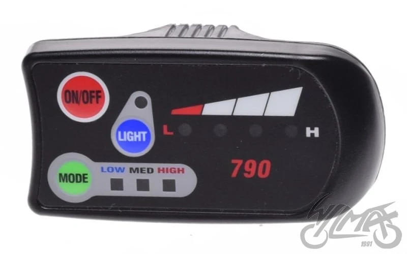 Panel sterowania rower elektryczny 36 V — ujęcie 4