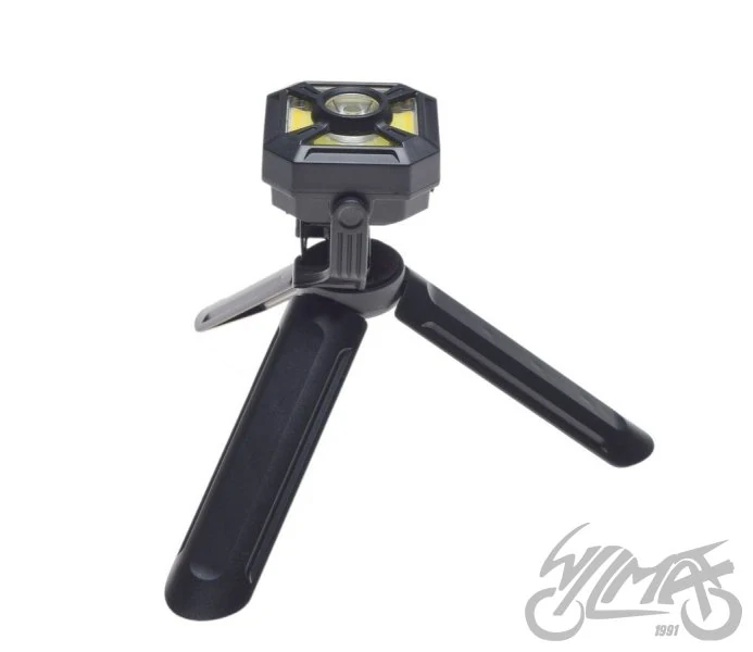 Latarka LED mini + stojak — ujęcie 2