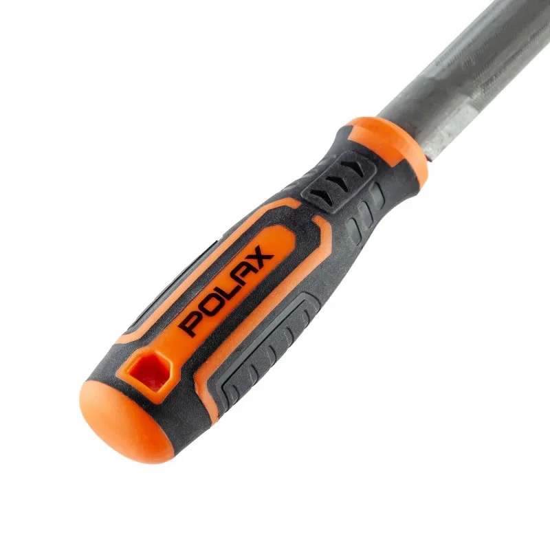 Pilnik do metalu półkolisty 200mm Polax — ujęcie 8