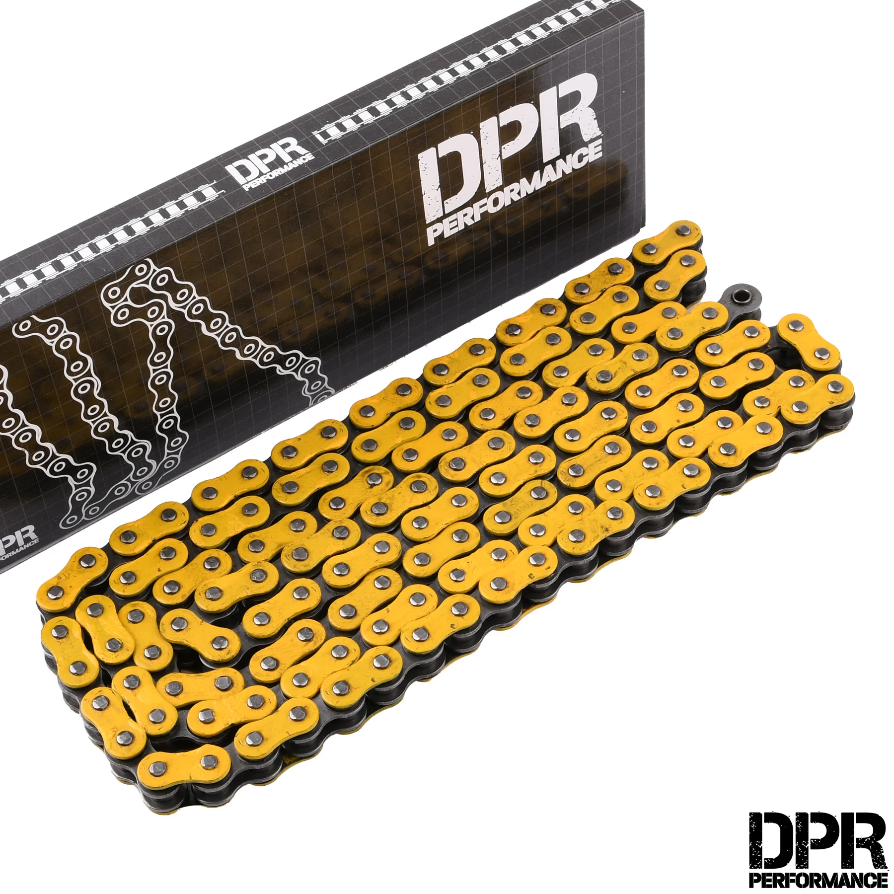 Łańcuch 140 DPR Performance 415UO oring żółty — ujęcie 1