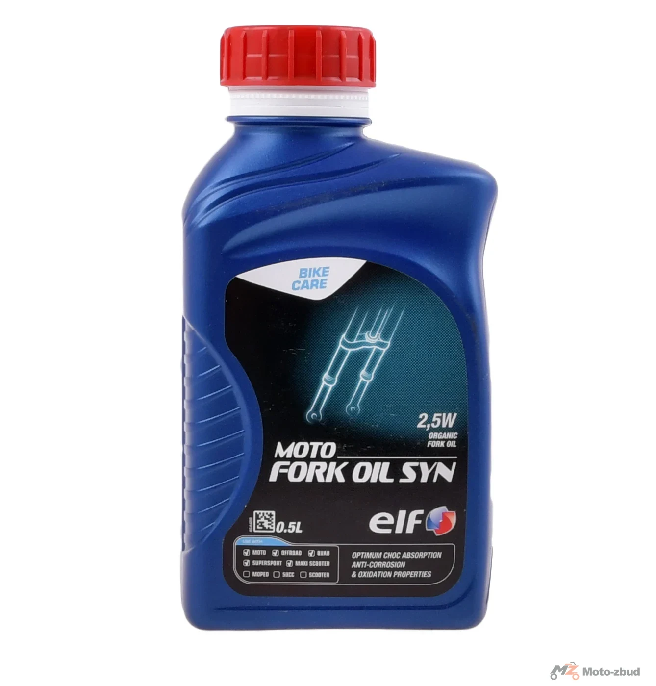 Olej ELF fork 2,5 W 0,5 l do amortyzatorów