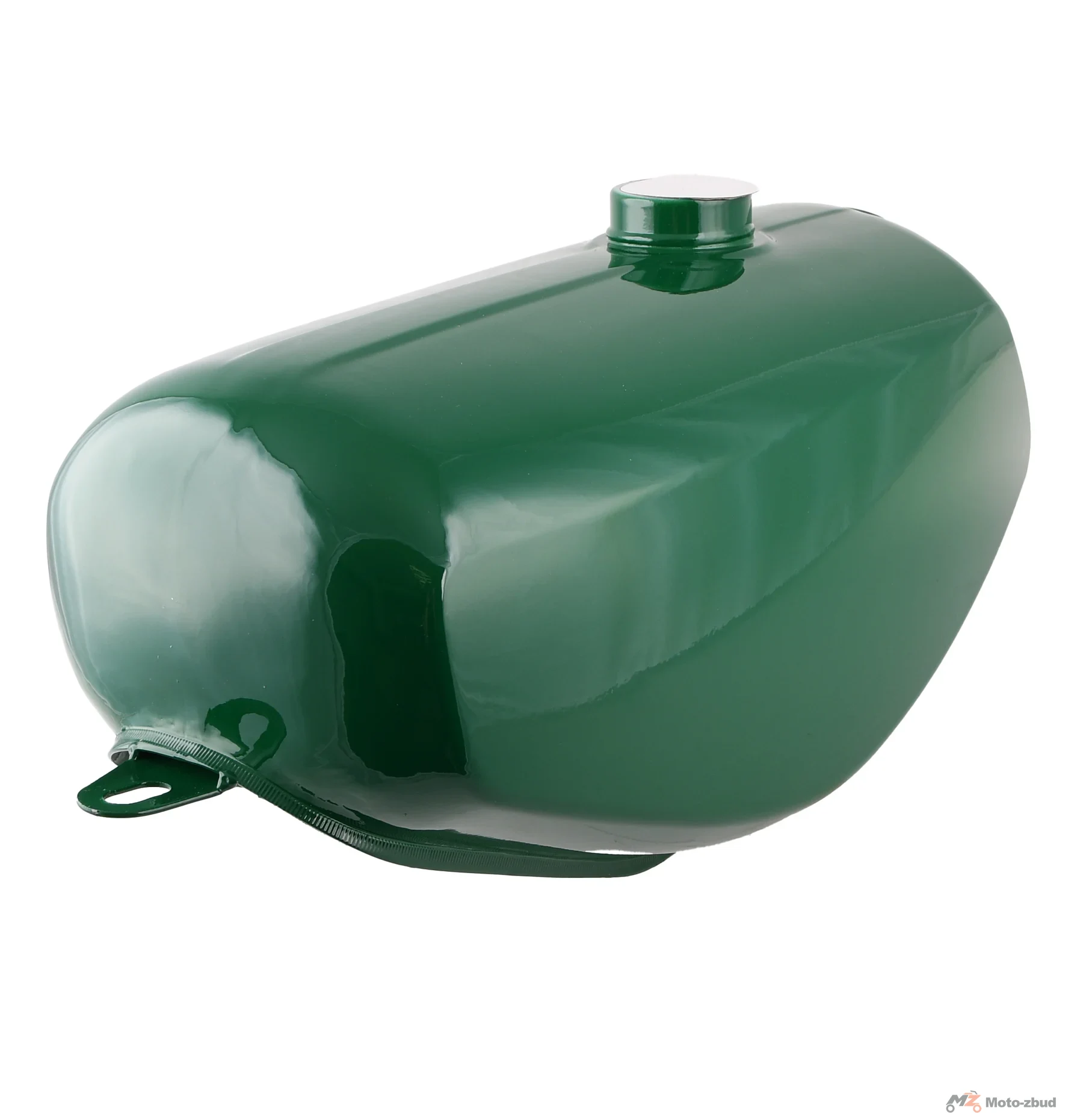 Zbiornik paliwa + pokrywa filtra powietrza + akumulatora Simson enduro export zielony kpl. MZA — ujęcie 3