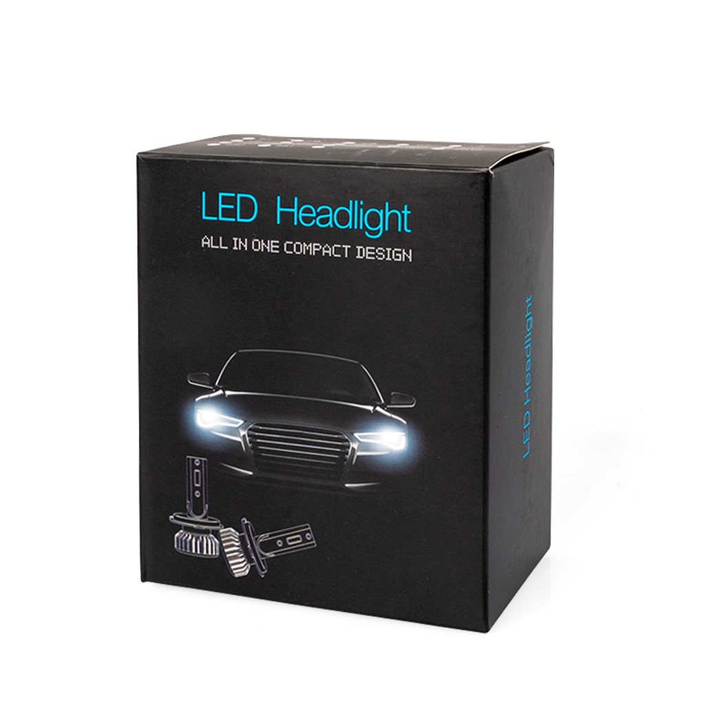 Zestaw LED H4 12/24V 50 W M-Tech LSF4 — ujęcie 2
