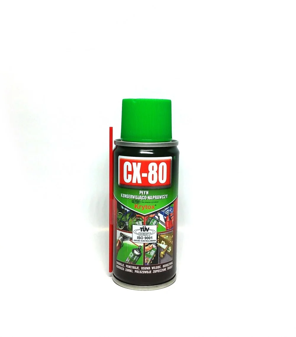 Środek konserwujący z teflonem CX-80 100 ml w sprayu