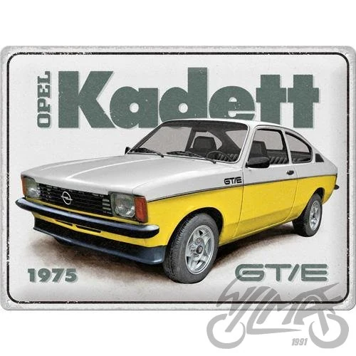 Tablica plakat 30 × 40 Opel kadett gt/e 23377 — ujęcie 1