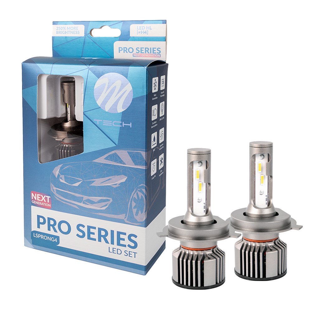 Żarówka LED H4 40 W 12V/6500K/Osram, 2 szt. M-Tech LSPRONG4 — ujęcie 2