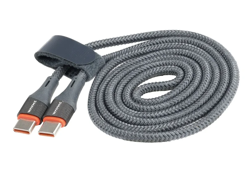Kabel do ładowania i synchronizacji 100 cm usb-c > usb-c pd 65w — ujęcie 4
