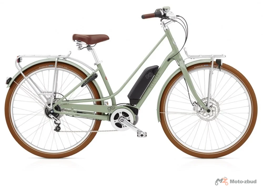 Rower Electra 28" Loft Go! 5i biegowy, pistacjowy, aluminiowy unisex 1049346 — ujęcie 10