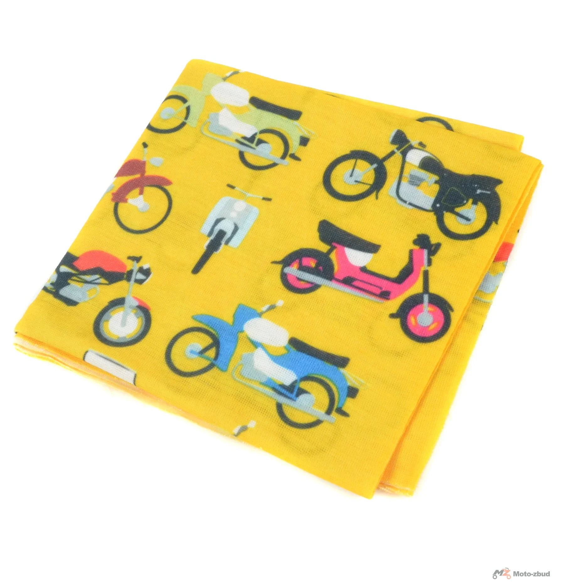 Szalik komin Simson retro żółty MZA