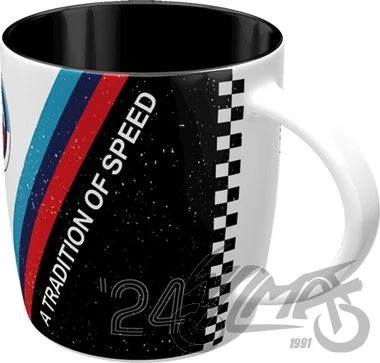 Kubek BMW motorsport tradition 43078 — ujęcie 2