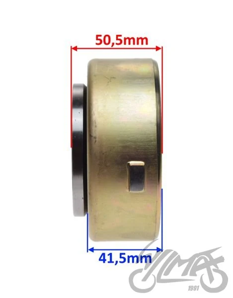 Stator zapłonu + koło magnesowe 4T — Czoper — Kinroad PY-5 Enduro / Kinroad XT50Q Czoper — ujęcie 4