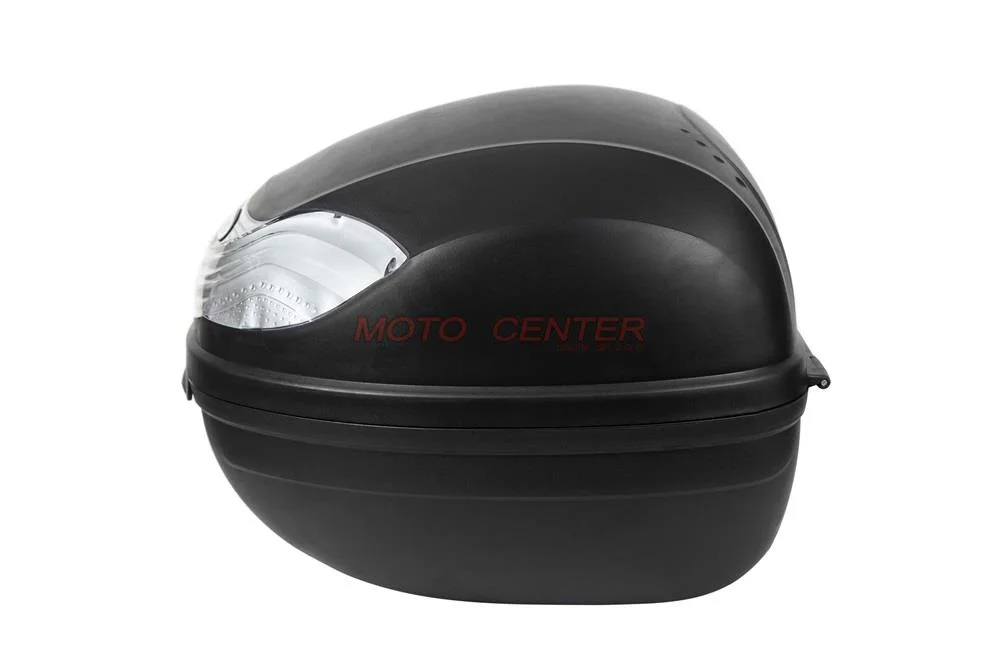 Kufer Kippo YM-815 czarny mat biały Odblask 32L — ujęcie 3