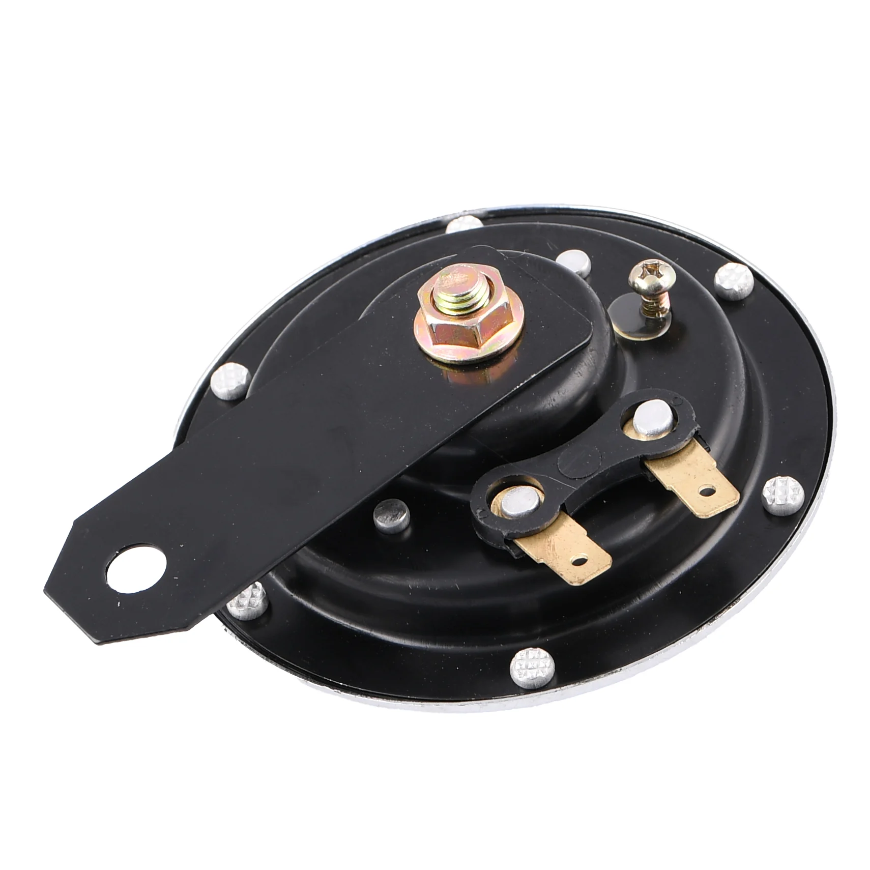 Sygnał dźwiękowy 12 V MZ ES chrom 100 mm DPR Classic — ujęcie 2