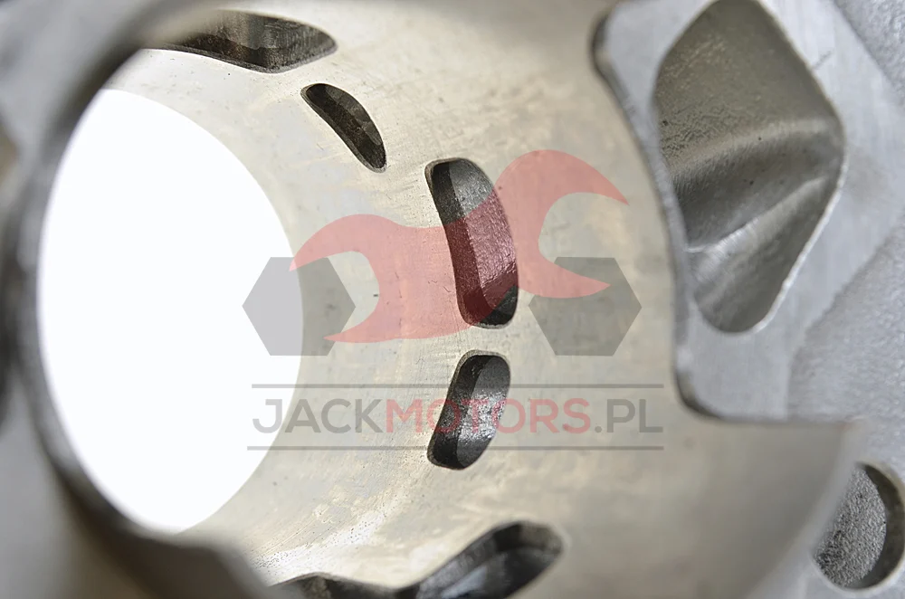 Cylinder Simson 70/5/3M racing MK2 membrana + tłok keystone / Barikit kpl. · tłok Barikit 1P — ujęcie 4