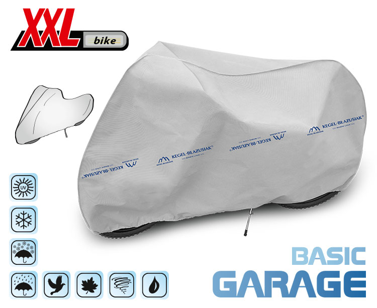 Pokrowiec na rower Basic garage XXL KEGEL-BŁAŻUSIAK 5-3891-241-3021 — ujęcie 2