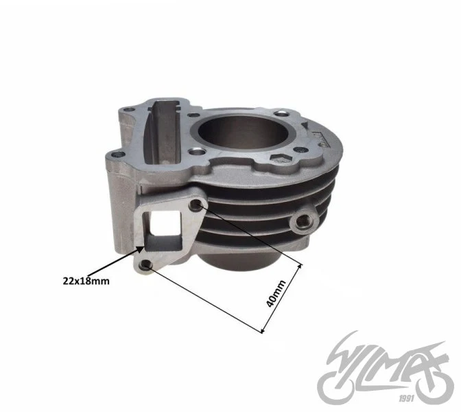Cylinder 80 cm³ EURO 4 wersja B — ujęcie 3