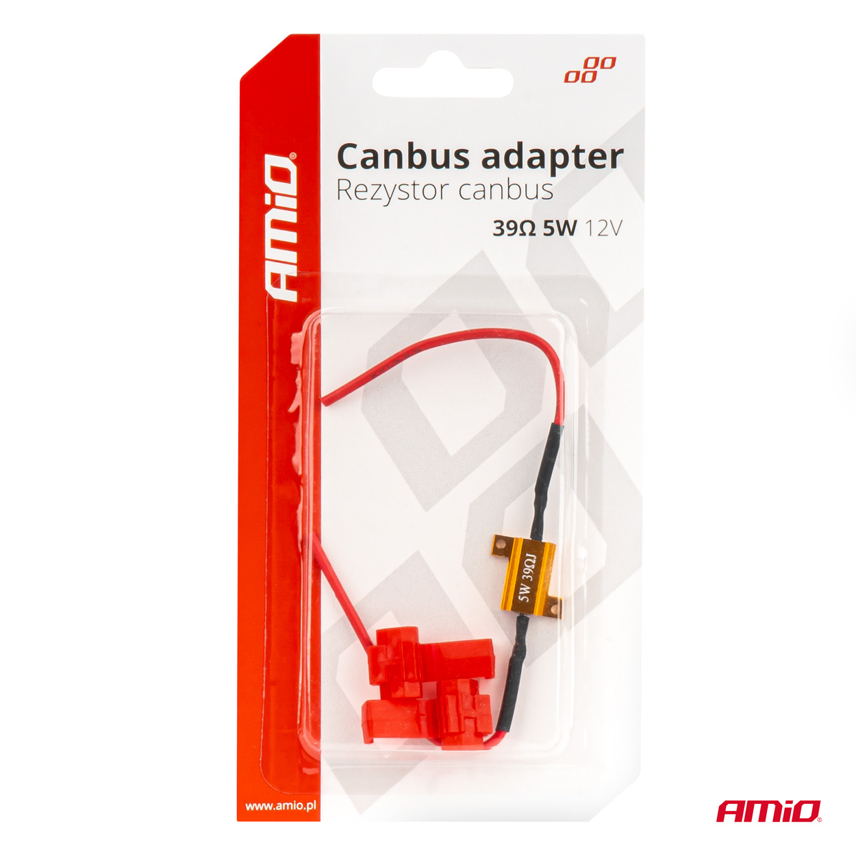 Rezystor CANBUS opornik do żarówek LED 39ohm 5 W — ujęcie 4
