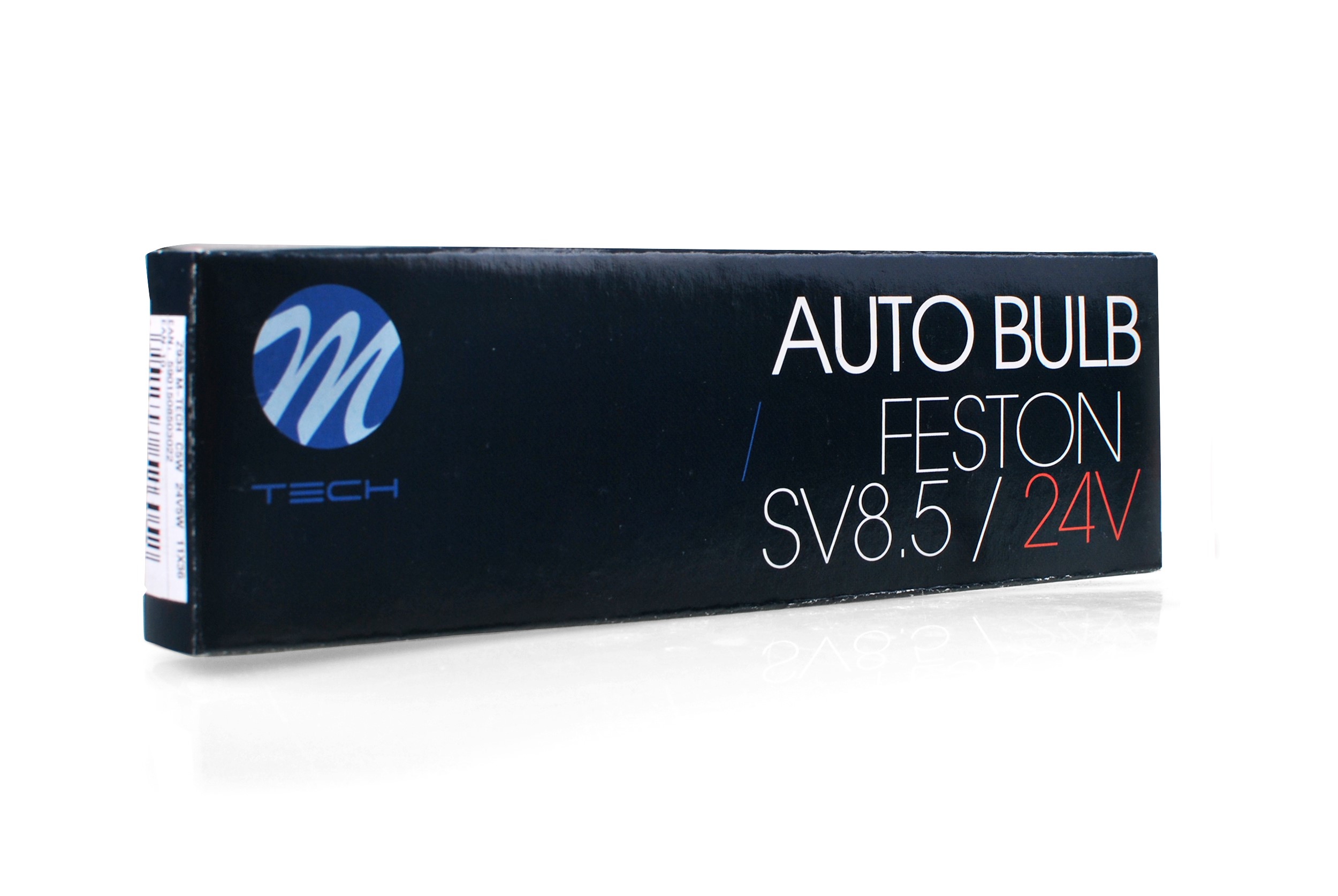 Żarówka C5W 24 V 5 W 36 mm T11×36 SV8.5 M-Tech Z933 — ujęcie 3