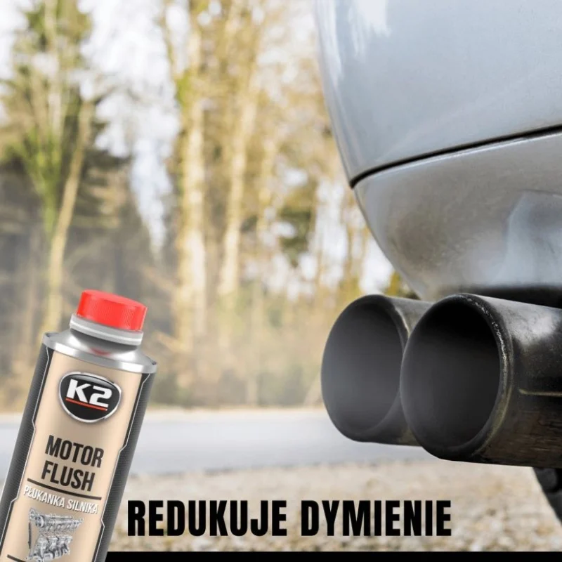 K2 motor FLUSH Płucze wnętrze silnika 250ml — ujęcie 4