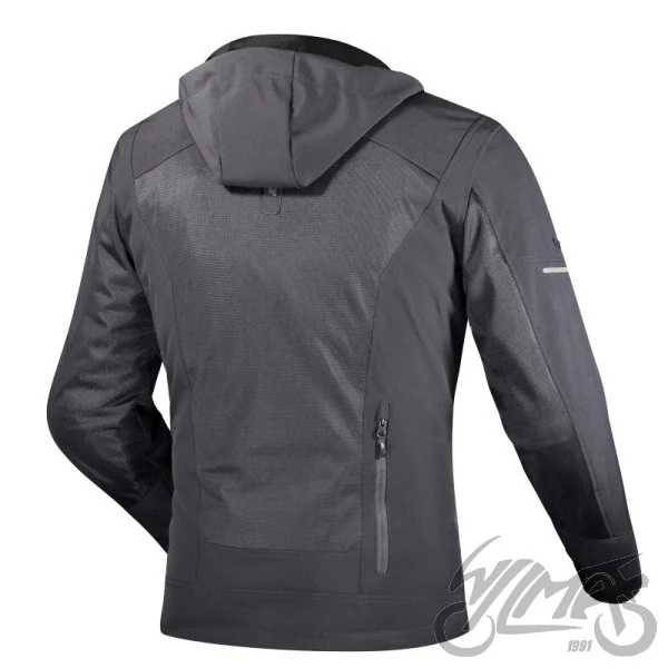 Kurtka motocyklowa LS2 Bolton Air damska — czarny — rozmiar 4XL — ujęcie 2