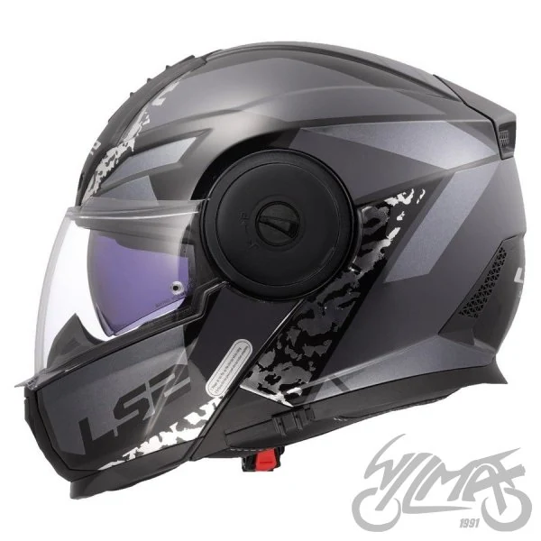 Kask szczękowy LS2 FF902 Scope II Oxyd Black Titanium-06 — L — ujęcie 2