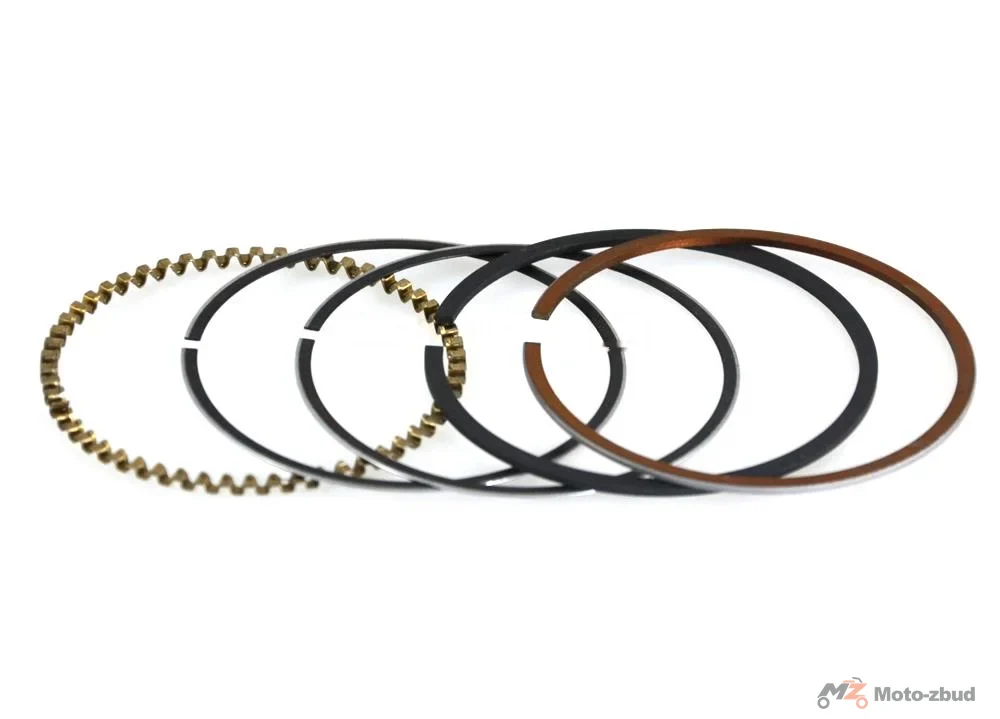 Pierścienie tłoka 47,00 mm 80 cm³ skuter 4T Kymco Agility — ujęcie 1