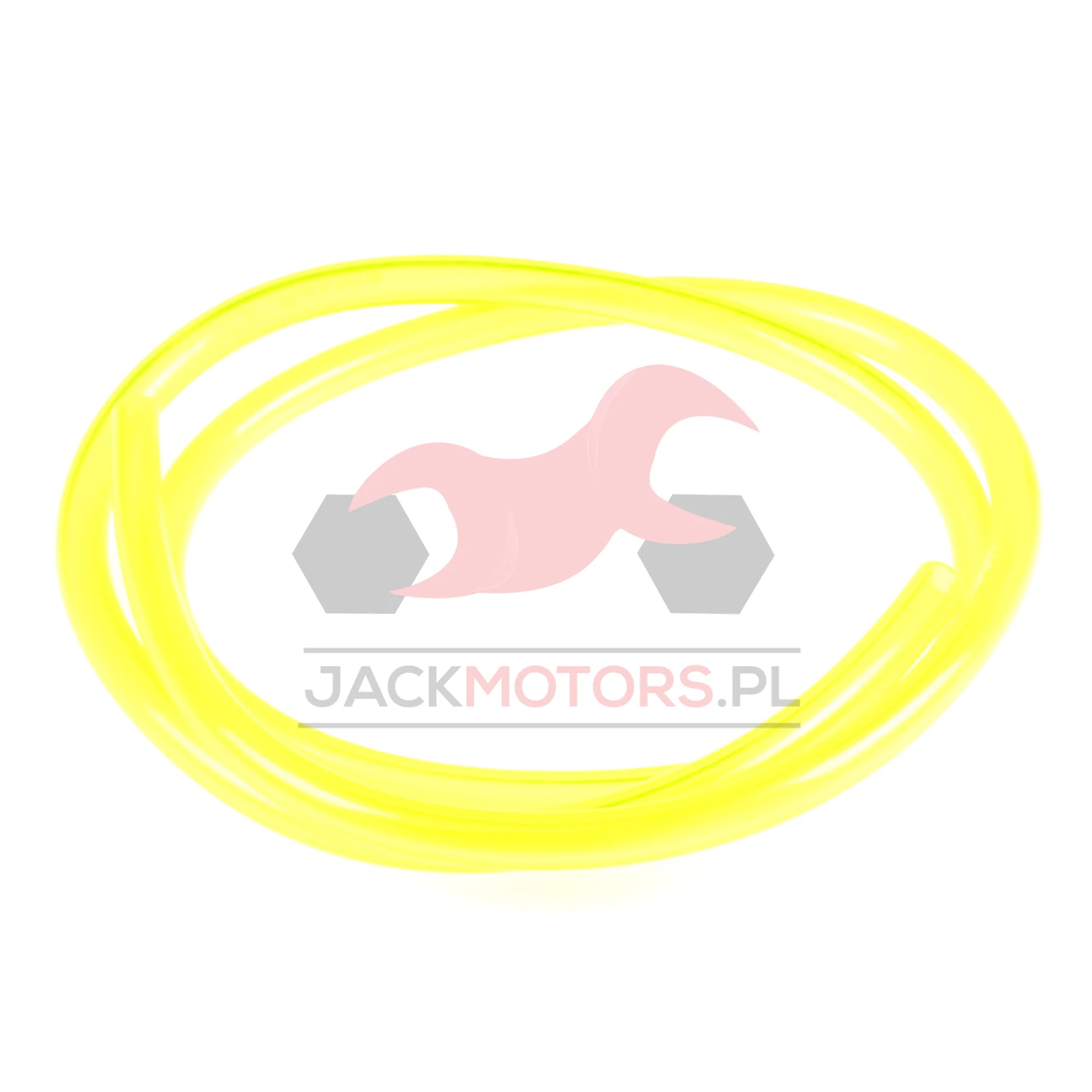 Przewód paliwa 5 mm VOCA racing silicon 1 metr żółty — ujęcie 1