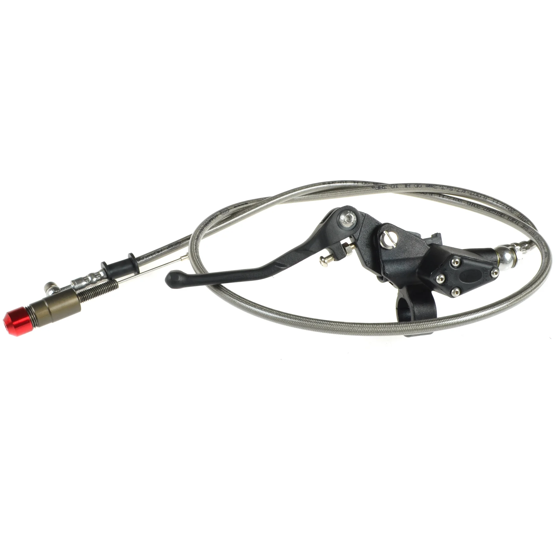 Sprzęgło hydrauliczne czarne + przewód 120 cm — ujęcie 1