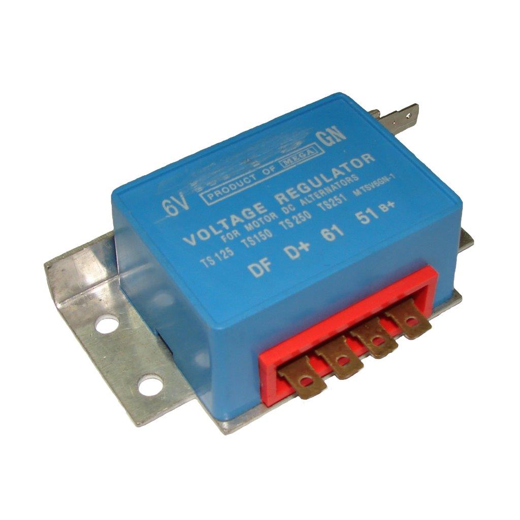 Regulator napięcia 6 V MZ TS 150/250 MLINE RET000061