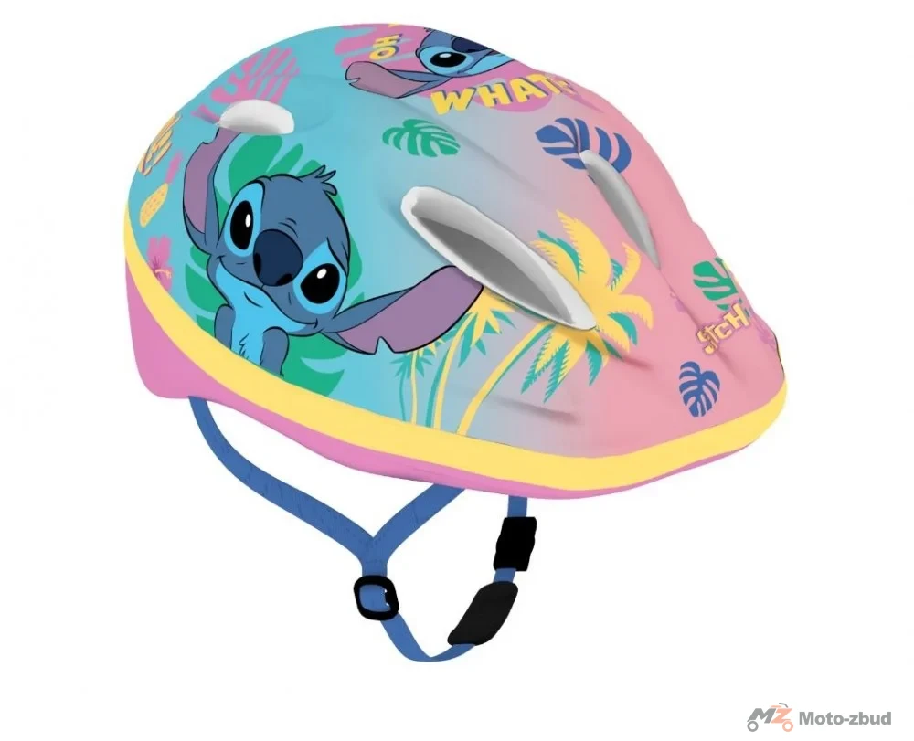 Kask rowerowy stitch
