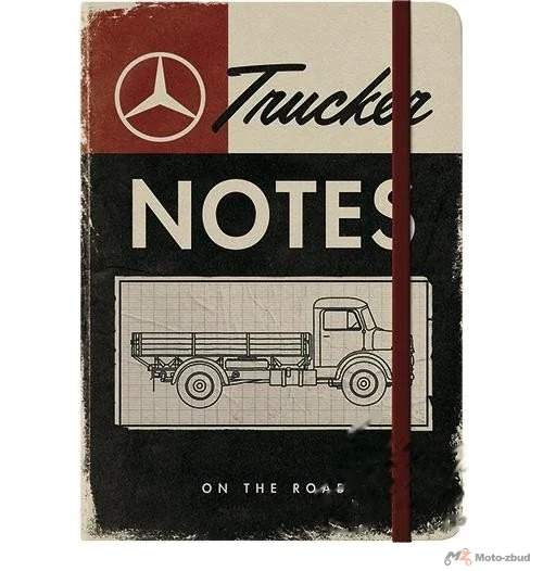 Notes daimler truck trucker notes 54016
