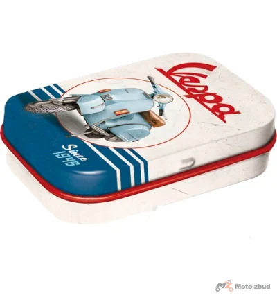 Miętówki Nostalgic-Art Mintbox — VESPA ICONIC SINCE 1946 — 4 × 15 g