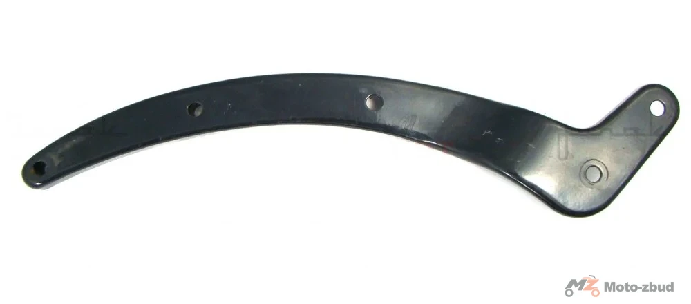 Junak M16 320 cm³ uchwyt błotnika tył lewy (czarny)