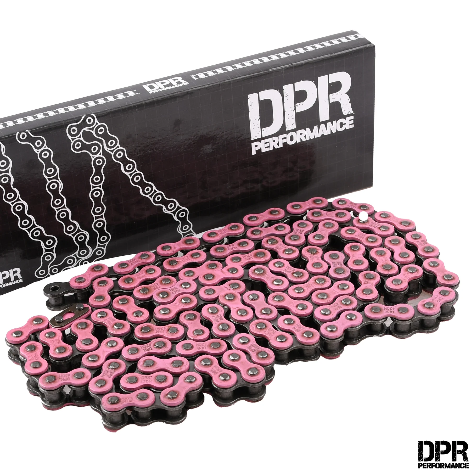 Łańcuch 140 DPR Performance 420H różowy — ujęcie 2