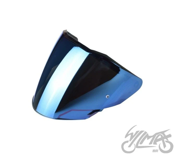 Szyba LS2 OF618 lustrzanka iridium Blue
