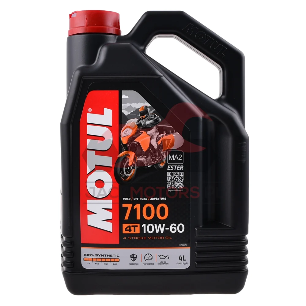 Olej Motul 7100 ester 4T 10W60 4 l — ujęcie 1
