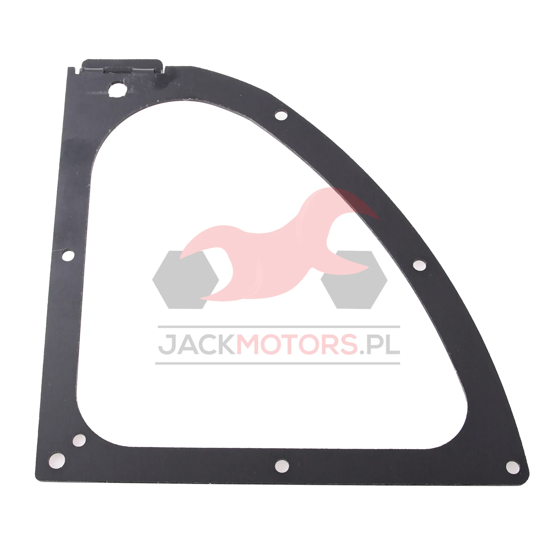Ramka filtra powietrza Simson czarna JMP racing — ujęcie 2