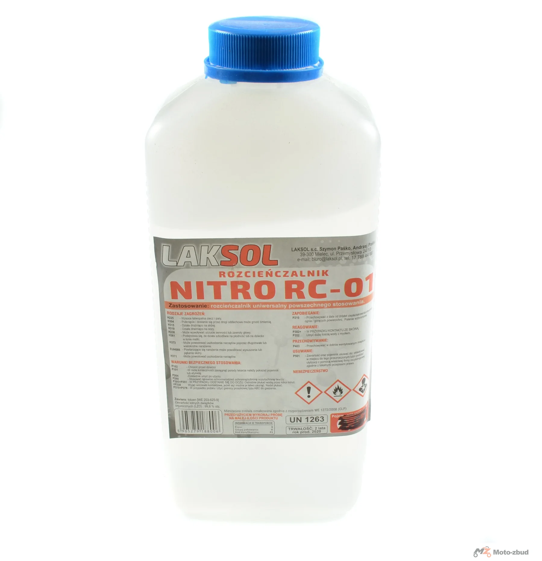 Rozcieńczalnik nitro 1 l