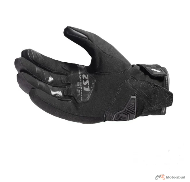 Rękawice motocyklowe LS2 Jet III męskie Black — XXL — ujęcie 2