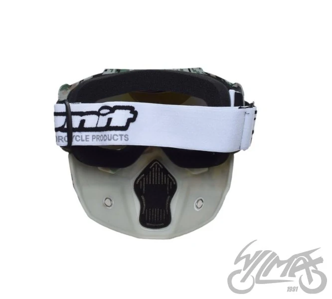 Gogle z maską szyba tęczowa model NO.02 655 Unit — ujęcie 3