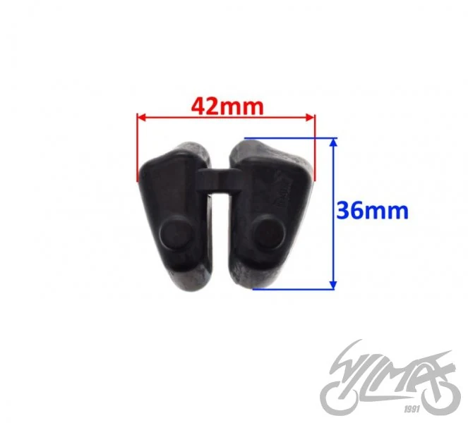 Guma zabieraka tylnej zębatki do Hondy — CBR1000RR / CBR1000RA / CBR1000RRS / CBR1000S / CBR1000SA — ujęcie 2